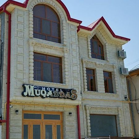 Hotel Muqaddas Samarkand Exteriér fotografie