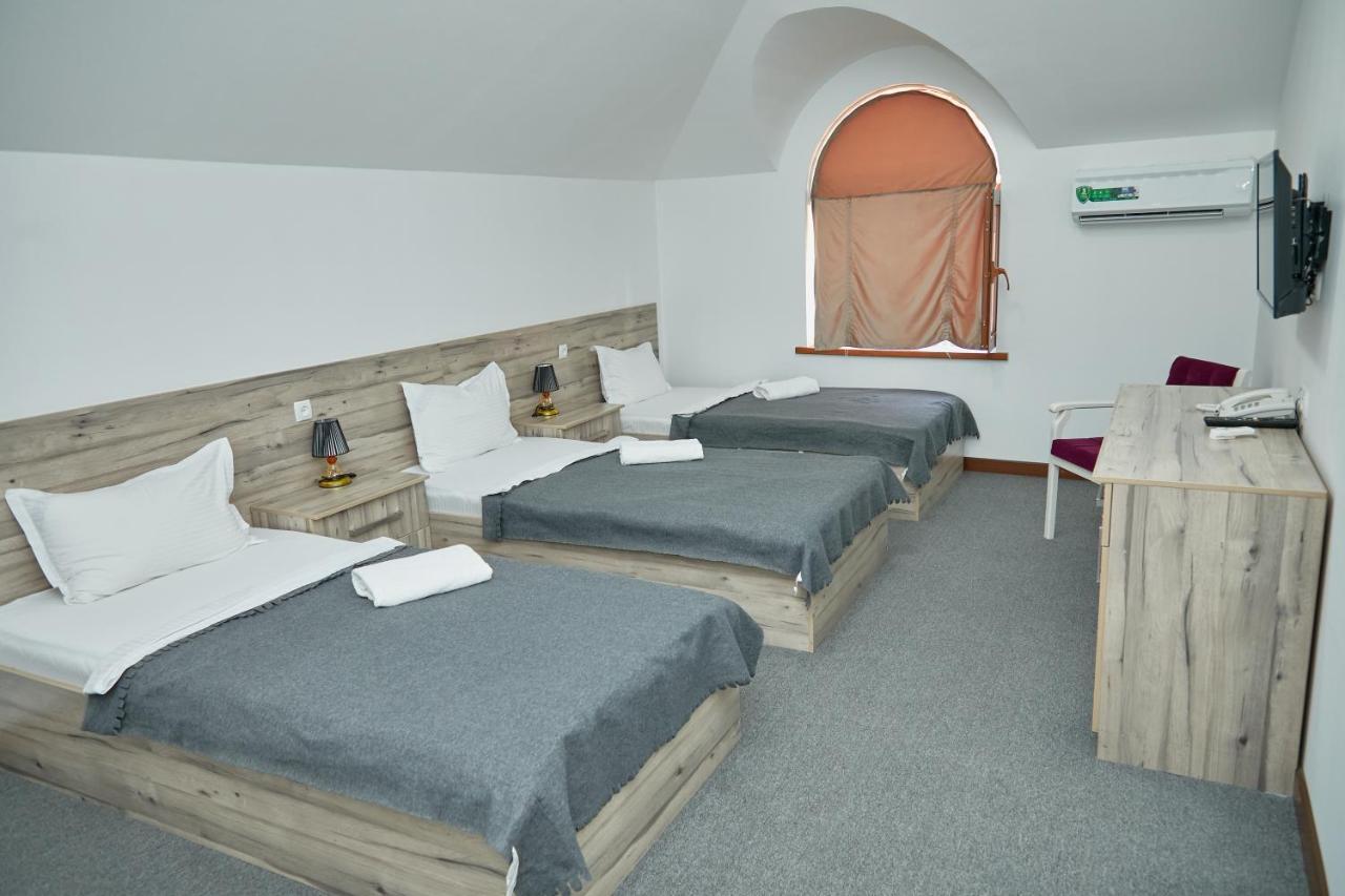 Hotel Muqaddas Samarkand Exteriér fotografie