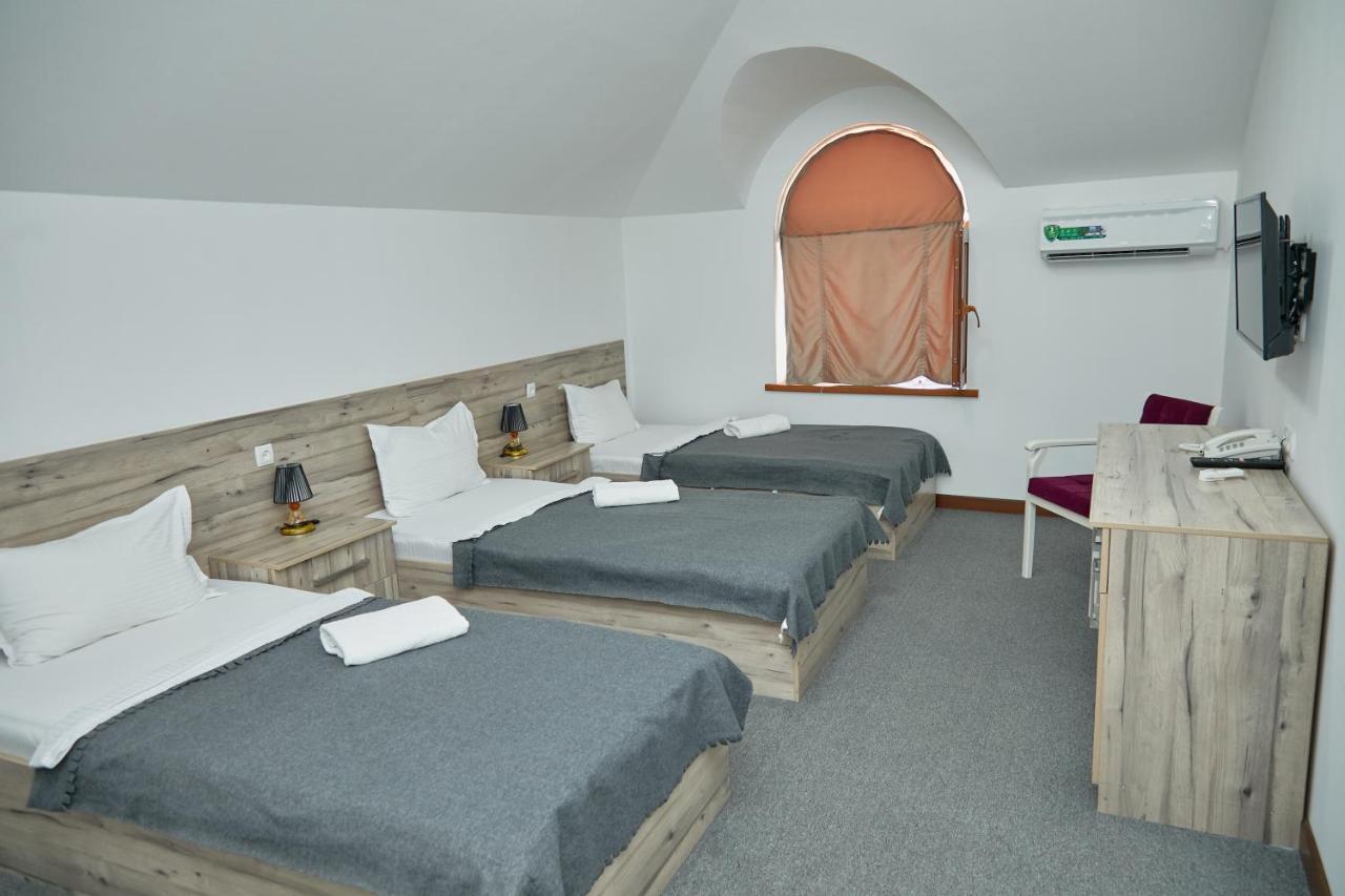 Hotel Muqaddas Samarkand Exteriér fotografie
