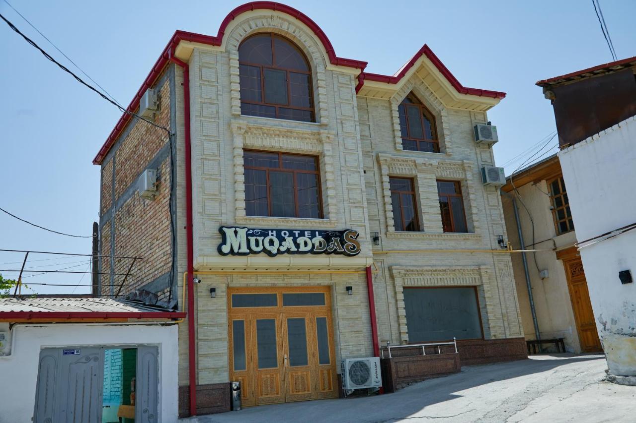 Hotel Muqaddas Samarkand Exteriér fotografie